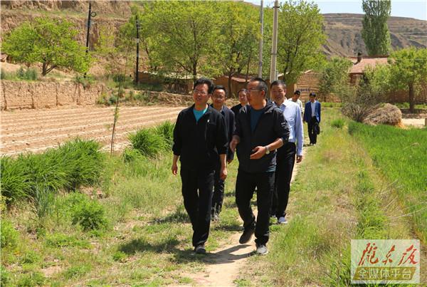 贠建民在镇原县调研脱贫攻坚工作时强调 以扎实的整改成效夯实脱贫摘帽基础 坚决打赢决战决胜脱贫攻坚收官之战