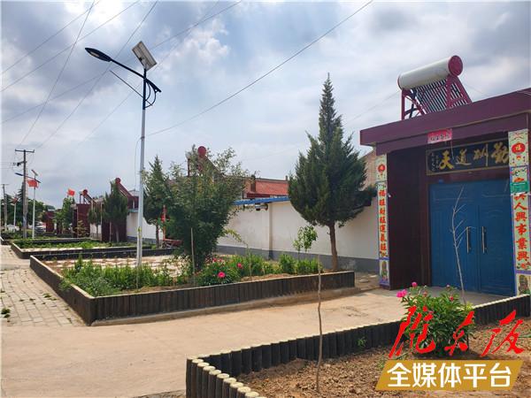 绿色庆阳美丽家园庆城县高楼镇风貌提质乡村更靓