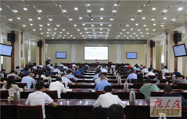 贠建民为庆阳市委办公部门全体党员讲党课时强调 对标对表精准发力 持之以恒抓促推动 不断提升机关党建工作质量和水平