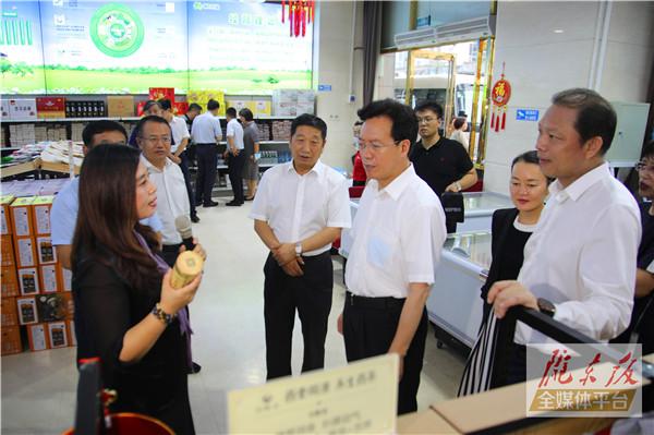 贠建民率团赴天津市红桥区河东区开展东西部扶贫协作考察学习活动