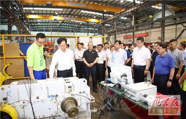 贠建民卢小亨率团赴天津市北辰区开展东西部扶贫协作考察学习活动