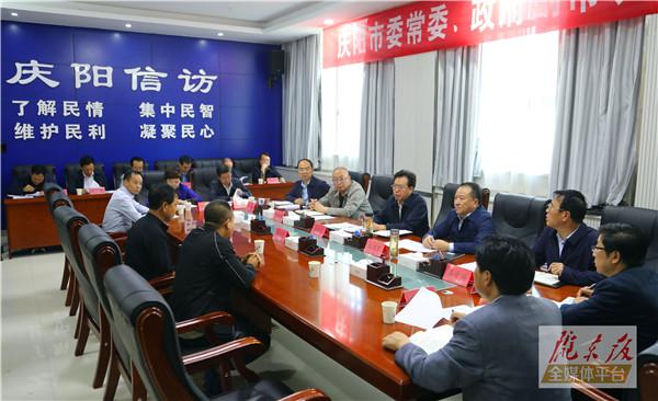 贠建民在开展信访接待日活动时强调 不断提高信访工作质量效率 切实维护人民群众合法权益