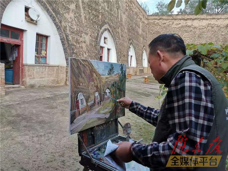 艺术简介 赵青,甘肃庆阳籍画家,甘肃省美术家协会会员,陕西省油画研究
