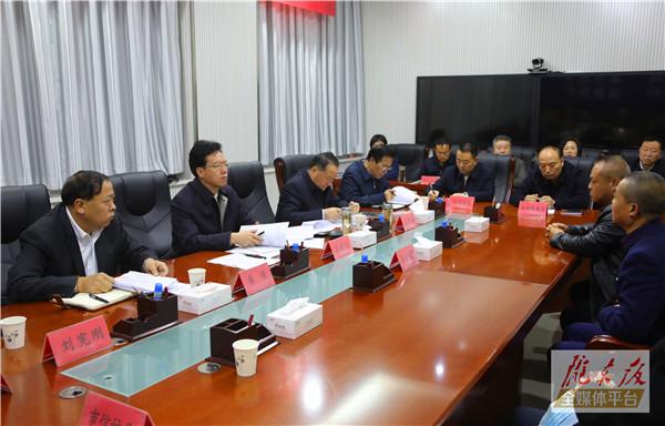 贠建民在开展信访接待日活动时强调 依法依规解决群众合理诉求 用心用情用力做好信访工作