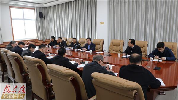卢小亨在西峰区调研检查扫黑除恶专项斗争和十大专项整治工作