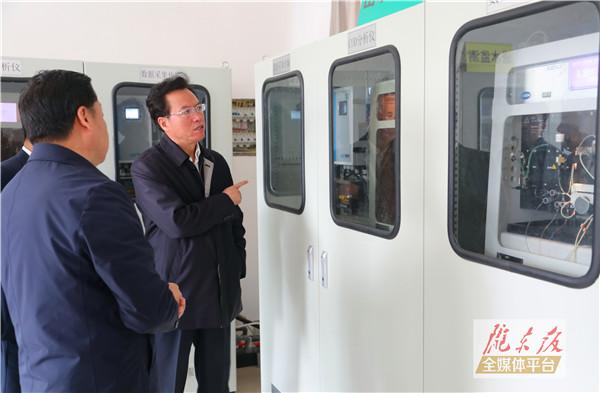 贠建民在宁县调研水污染防治工作时强调 坚持因地制宜加快推进生态湿地建设 全力推动水污染防治各项工作落实落地