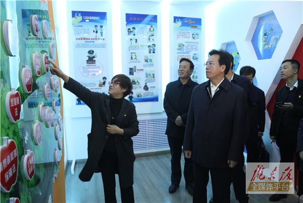贠建民在调研基层党建工作时强调 扎实推进党支部建设标准化 不断发展壮大各级基层组织