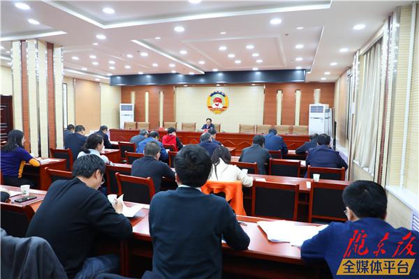李银勉励市政协机关全体党员干部:锚定新方位 展现新作为