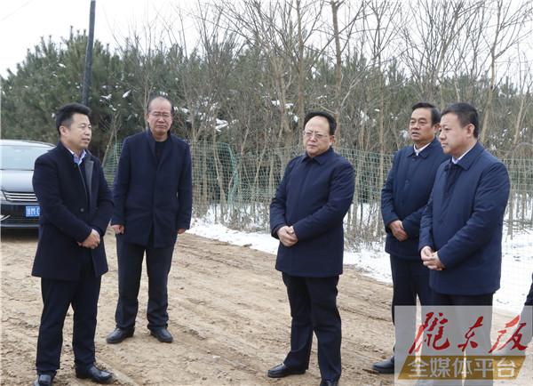 李银赴正宁县调研现代化生猪养殖循环产业基地建设项目情况