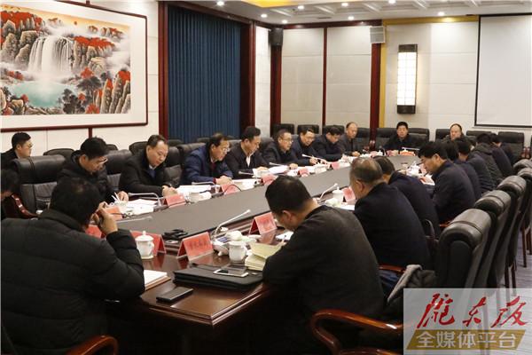庆阳市政府与长庆油田公司举行座谈