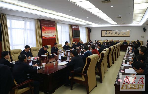 庆阳市委召开政党协商座谈会 向党外代表人士通报全市修复净化党内政治生态工作情况