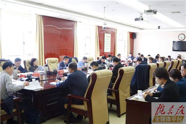 四届庆阳市政府召开第80次常务会议 传达学习国务院有关文件精神 研究安排革命老区振兴发展乡村人才振兴和能源发展等工作