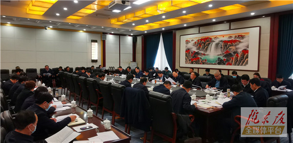庆阳市委常委会召开会议 研究安排中央巡视反馈意见整改落实和政法队伍教育整顿工作