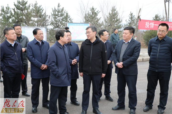 刘建勋调研庆阳市交通重点项目建设
