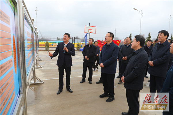 孙伟在庆阳市调研时强调 以产业为根本 以党建为引领 抓实抓好巩固拓展脱贫攻坚成果同乡村振兴有效衔接