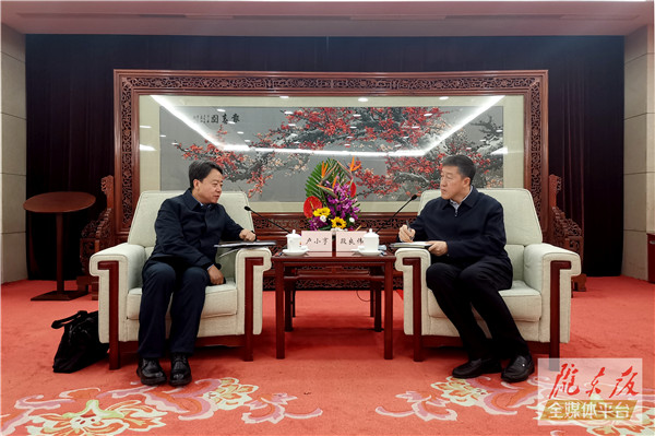 卢小亨赴农业农村部国家乡村振兴局和中石油集团公司汇报衔接工作