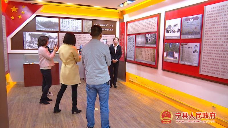 宁县： “云”间传递红色力量 让党史教育走心走深