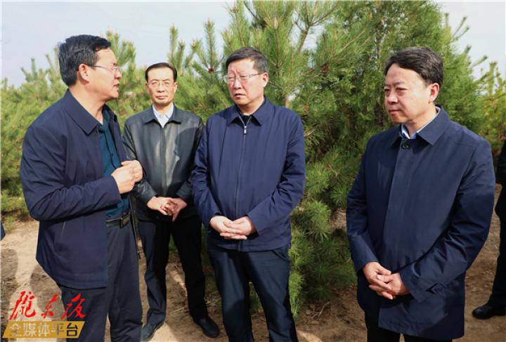 宋尚有一行来庆阳市调研林业草原重点工作