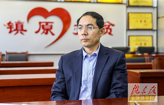 【脱贫攻坚我来见证】杨俊杰：用初心担当 践行脱贫使命