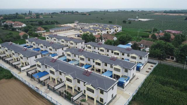 合县五年实施小城镇建设项目161个