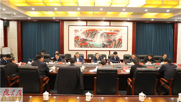 庆阳市政府与华能甘肃能源开发有限公司举行座谈