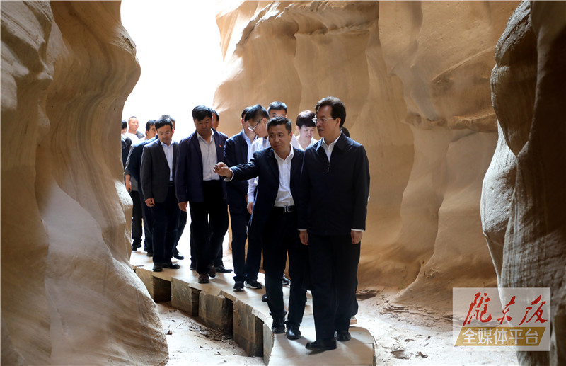 贠建民在庆城县调研重点项目建设情况时强调 抢抓项目建设 提振发展后劲 为县域经济高质量发展聚势赋能