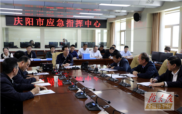 贠建民在调研突发事件应急处置准备工作时强调 完善应急预案 提高处置能力 为全市营造安全稳定的高质量发展环境
