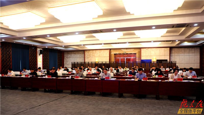 甘肃省科技局长座谈会在庆阳市召开
