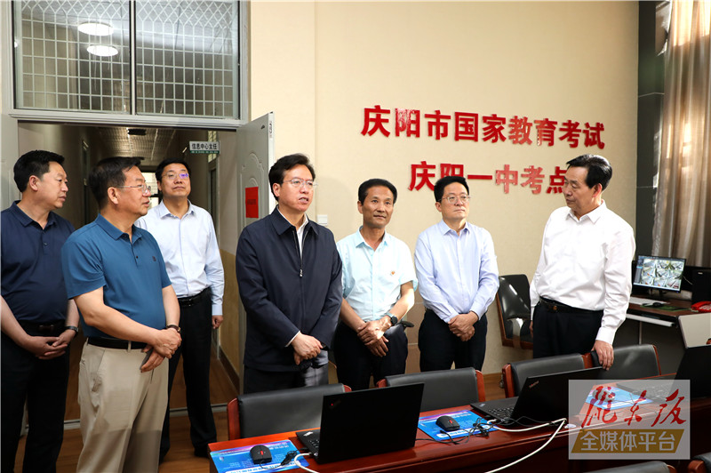 贠建民在督查高考准备工作时强调 严谨细致做好高考各项准备工作 用心用情营造安全公平考试环境