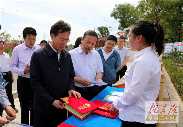 贠建民在合水县调研时强调 加快培育壮大特色产业全面推进乡村振兴 高效推动项目建设助推目标任务如期实现