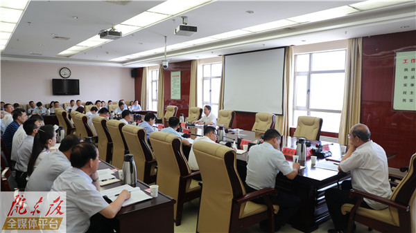 卢小亨在党史学习教育专题党课上强调 从百年党史汲取奋进力量 谱写庆阳高质量发展新篇章