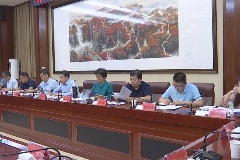 天津市静海区与镇原县东西部协作座谈会召开