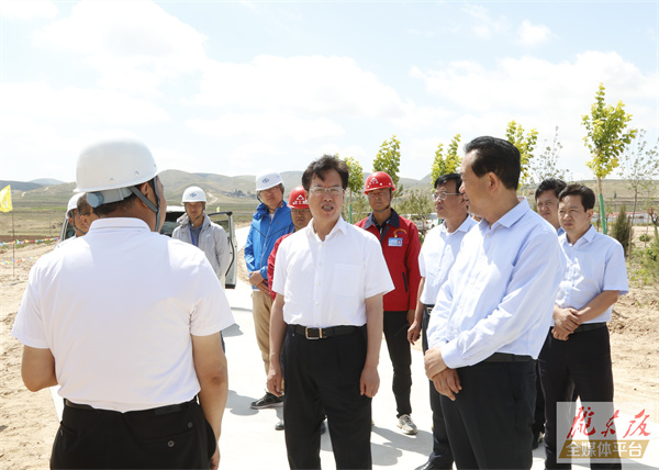 贠建民在环县调研时强调 聚焦重点持续发力做大做强主导产业 久久为功筑牢生态屏障推动乡村振兴