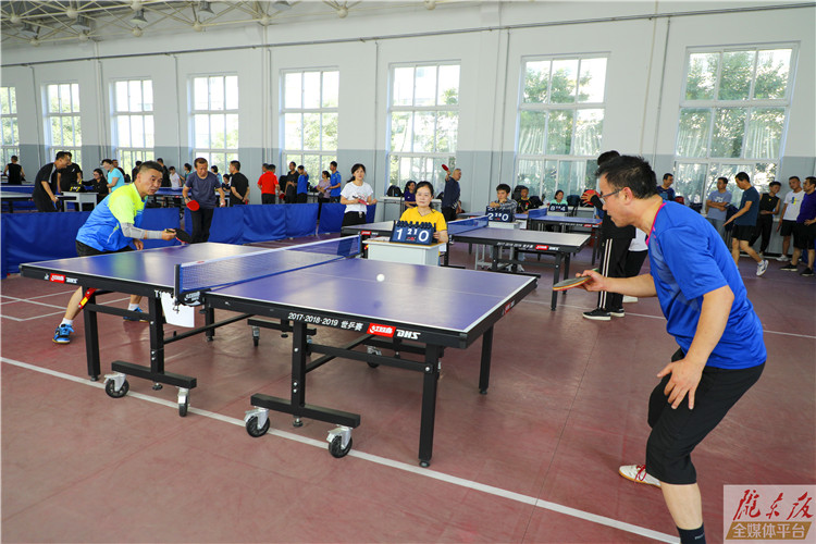 庆阳市2021全民健身年活动“毛铺酒杯”乒乓球联赛举行第四赛季比赛