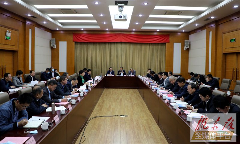 黄泽元率团在天津市静海区和南开区开展东西部协作互访对接活动