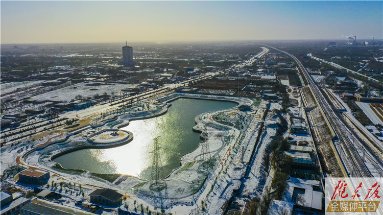 立冬日，出门赏雪