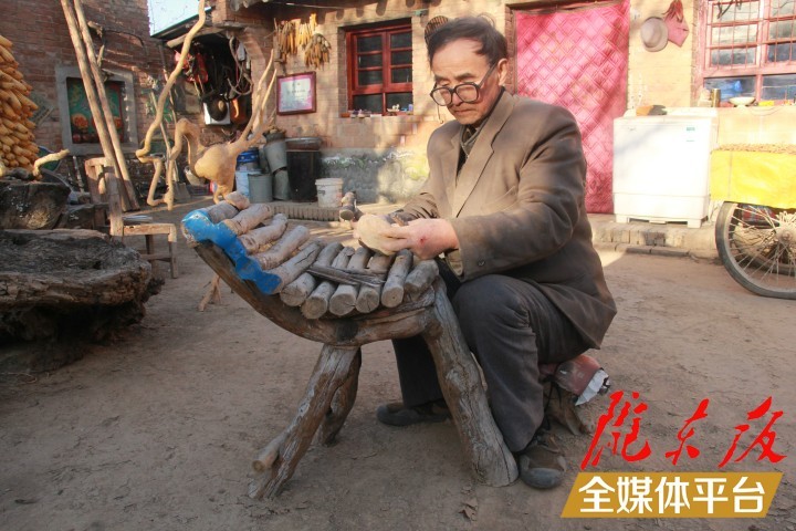 【庆阳视频】赵涵举：以质朴品质雕琢艺术人生