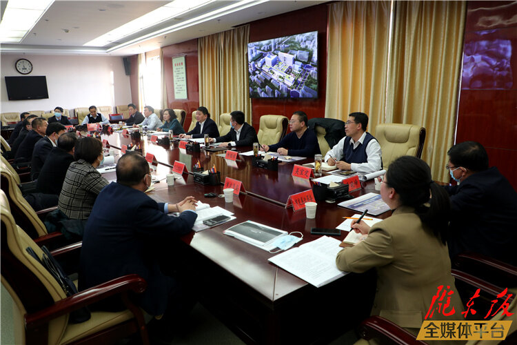 周继军主持召开市长办公会议 讨论陇东区域医疗中心项目规划设计方案