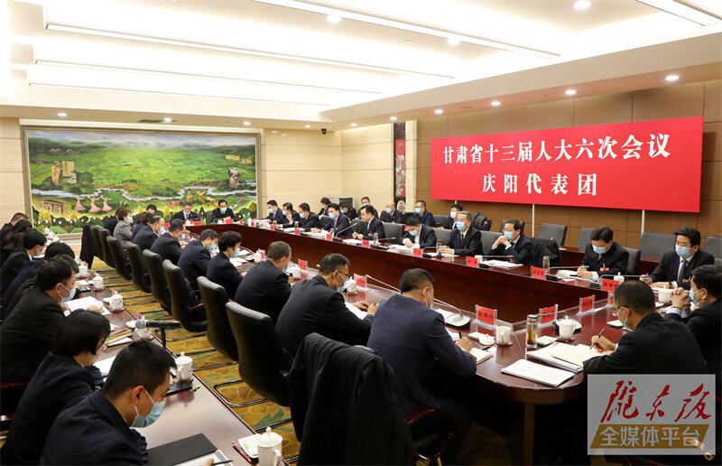 黄泽元审议省人大常委会和省法检两院工作报告