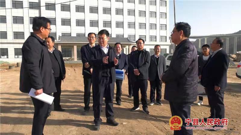 县区>>宁县>>庆阳网讯(通讯员刘廷宝 )3月7日,宁县委副书记,县长冯毅