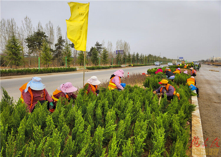 【摄影报道】西峰区北部门户区基础设施提质改造工程有序推进