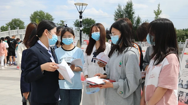 【第一眼】庆阳市博物馆开展“国际博物馆日”社教宣传活动