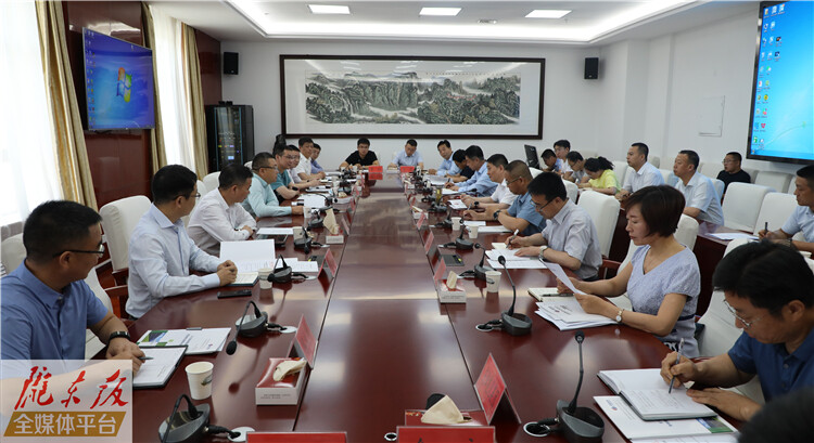 庆阳市政府与中国电建集团贵州工程公司举行座谈