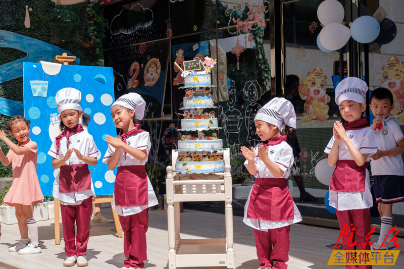 【摄影报道】庆阳市庆化幼儿园举行大班毕业活动