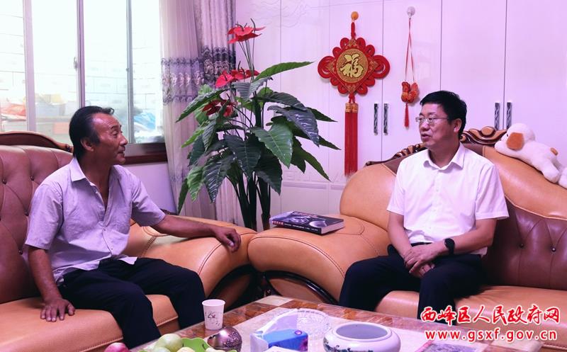 张希岳深入部分乡镇了解掌握重点信访问题