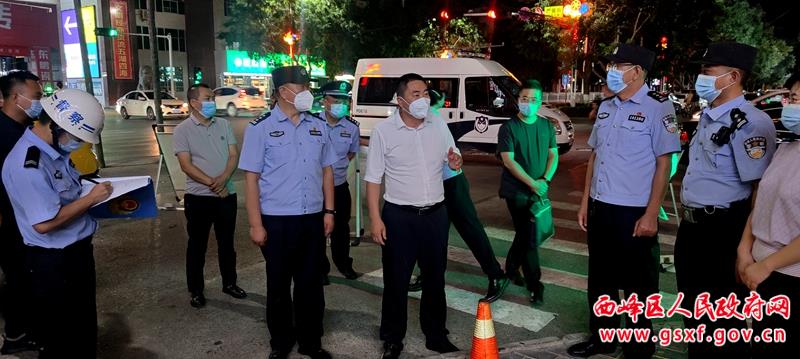 史青督查集中医学隔离点疫情防控相关工作