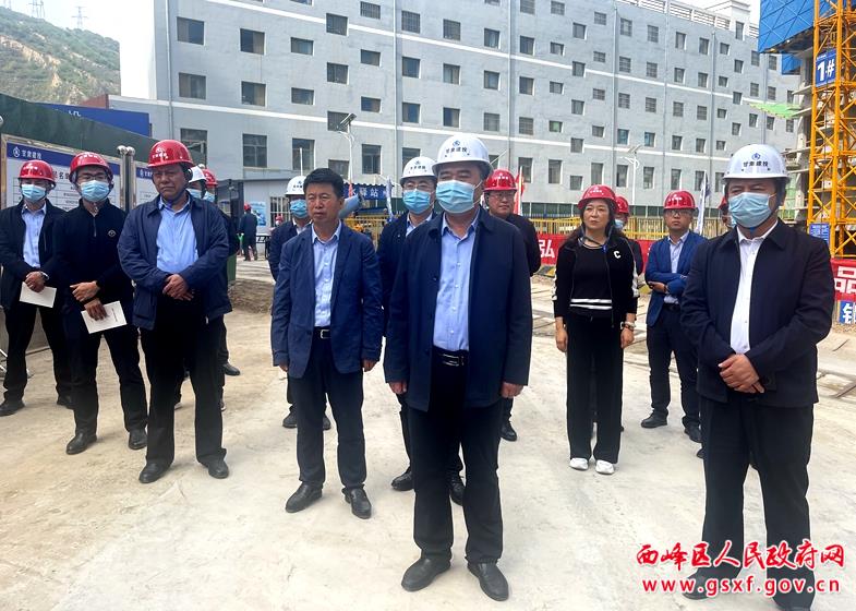 马耀文带队赴环县考察城市开发建设和电子商务等工作
