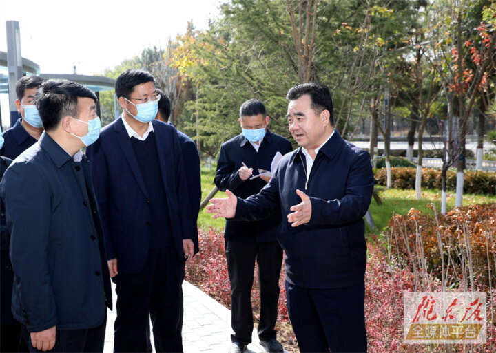 黄泽元在西峰区调研时强调 立足定位在提升城市品质中锻长板 发挥优势在产业转型升级中增动能