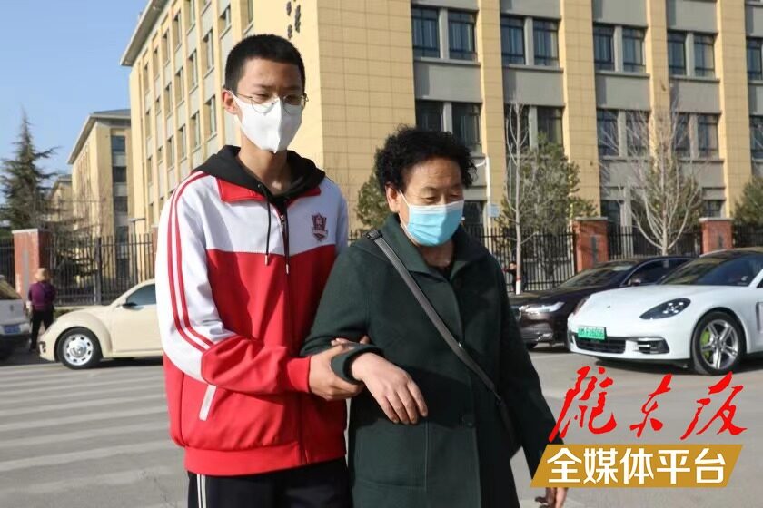 【新时代庆阳好少年·张益玮】做追风奔跑的阳光少年