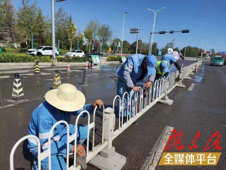 城市更宜居 人民更幸福——庆阳市创建全国文明城市系列报道之八